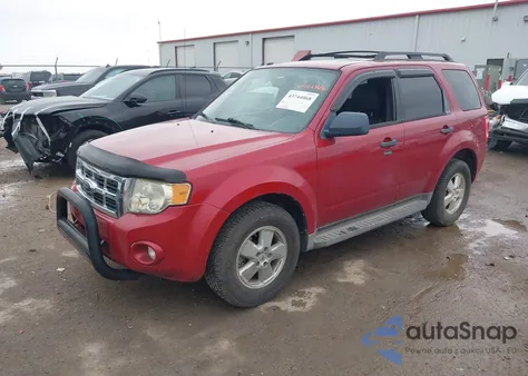 2009 Ford Escape Xlt из США, поврежденный, VIN 1FMCU93G19KC84895